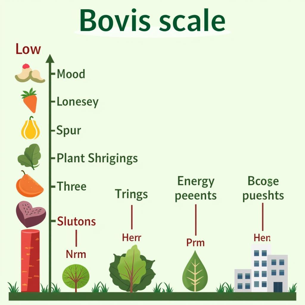 Bovis Scale Illustration