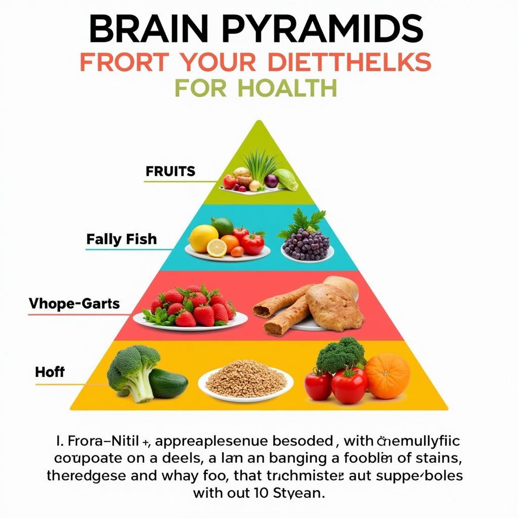 Brain Food Pyramid for Optimal Cognitive Function