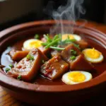 Thit Kho Tau (Braised Pork and Eggs)