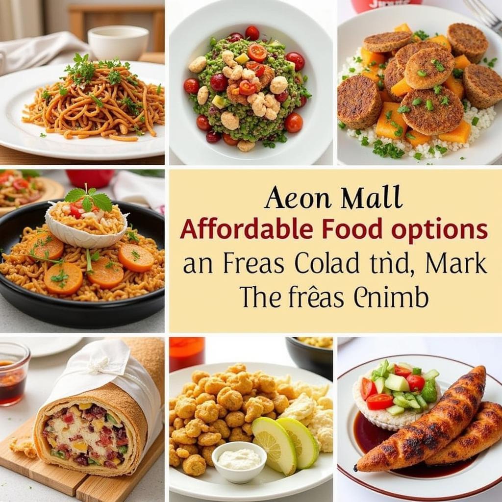 Budget-Friendly Food at Aeon Binh Tan