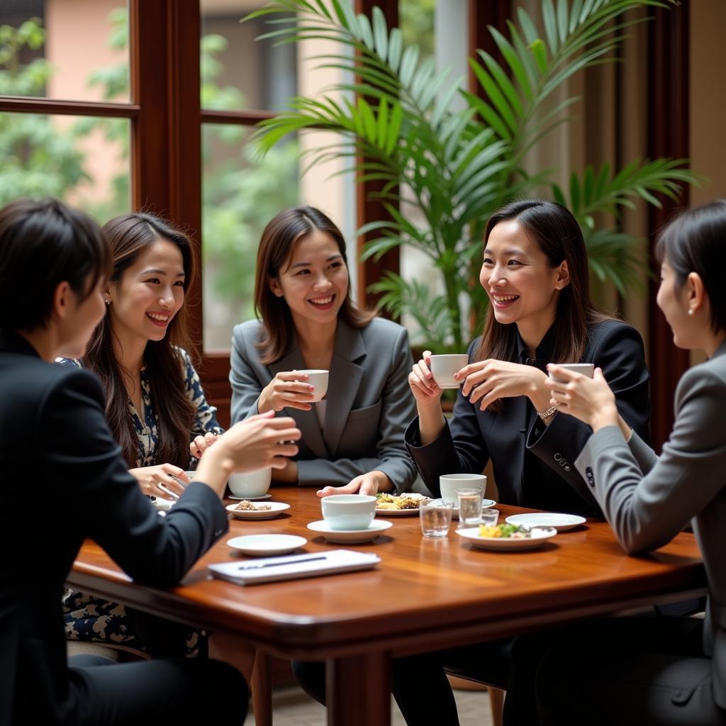 Building Relationships in Vietnamese Business