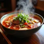 Bun Bo Hue Spicy Beef Noodle Soup