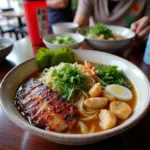 Bun Cha: Hanoi's Iconic Pork Belly Dish