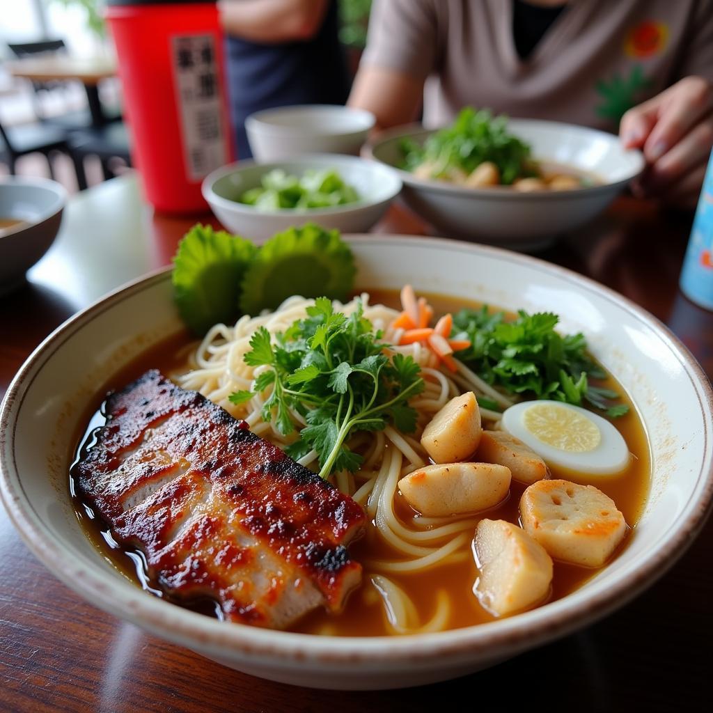 Bun Cha: Hanoi's Iconic Pork Belly Dish