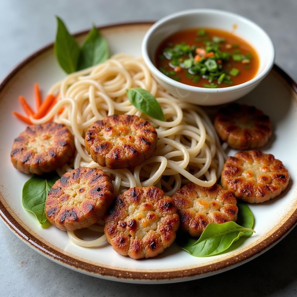 Bun Cha Hanoi: A Filling and Flavorful Meal