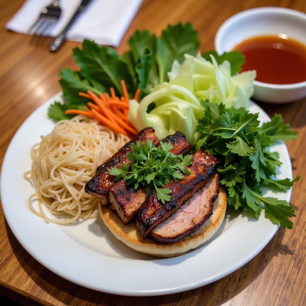 Bun Cha in Hanoi: A Healthy Approach