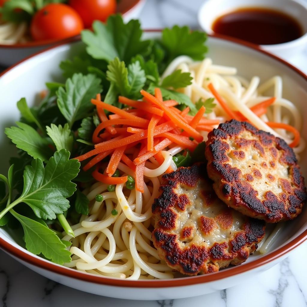 Bun Cha Hanoi Street Food