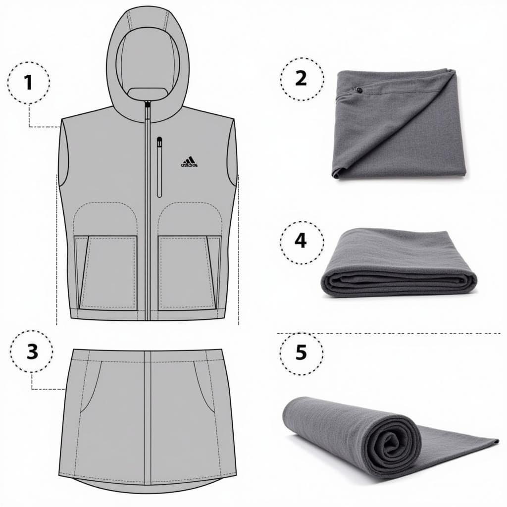 Bundle Method Suit Jacket Packing