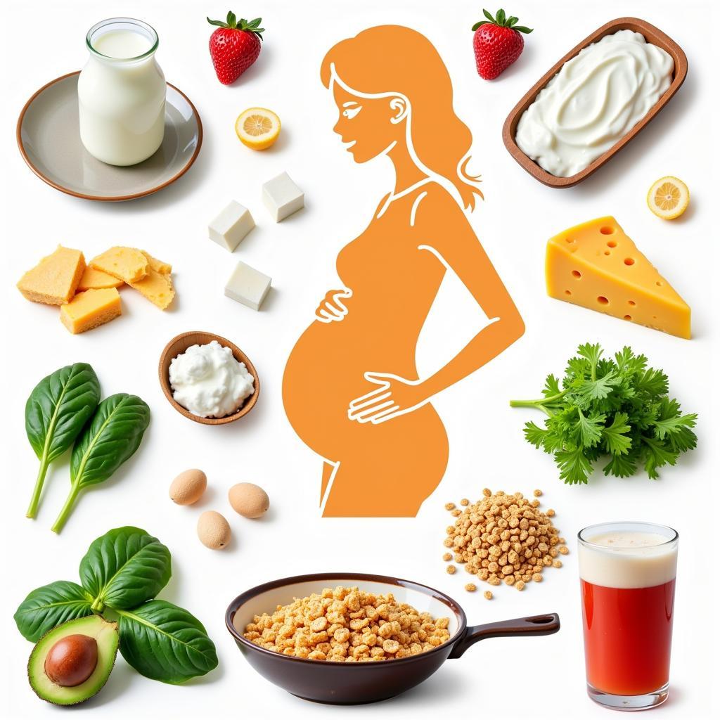 Calcium-Rich Foods for Pregnant Women