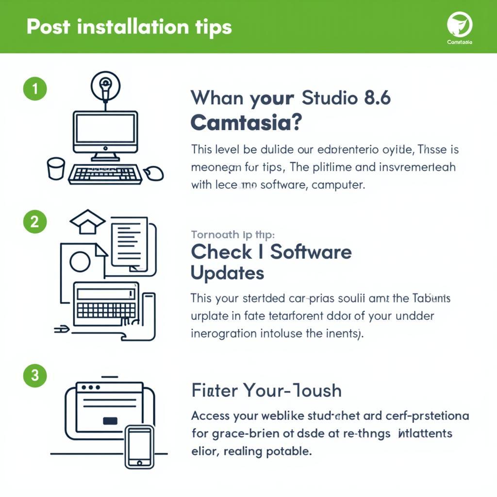 Essential Tips after Installing Camtasia 8.6