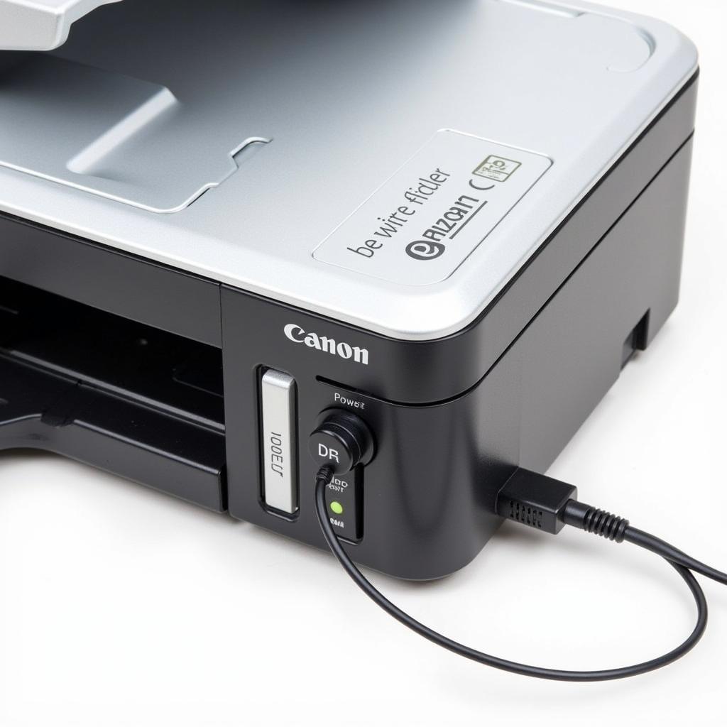 Canon DR-F120 Connection and Setup