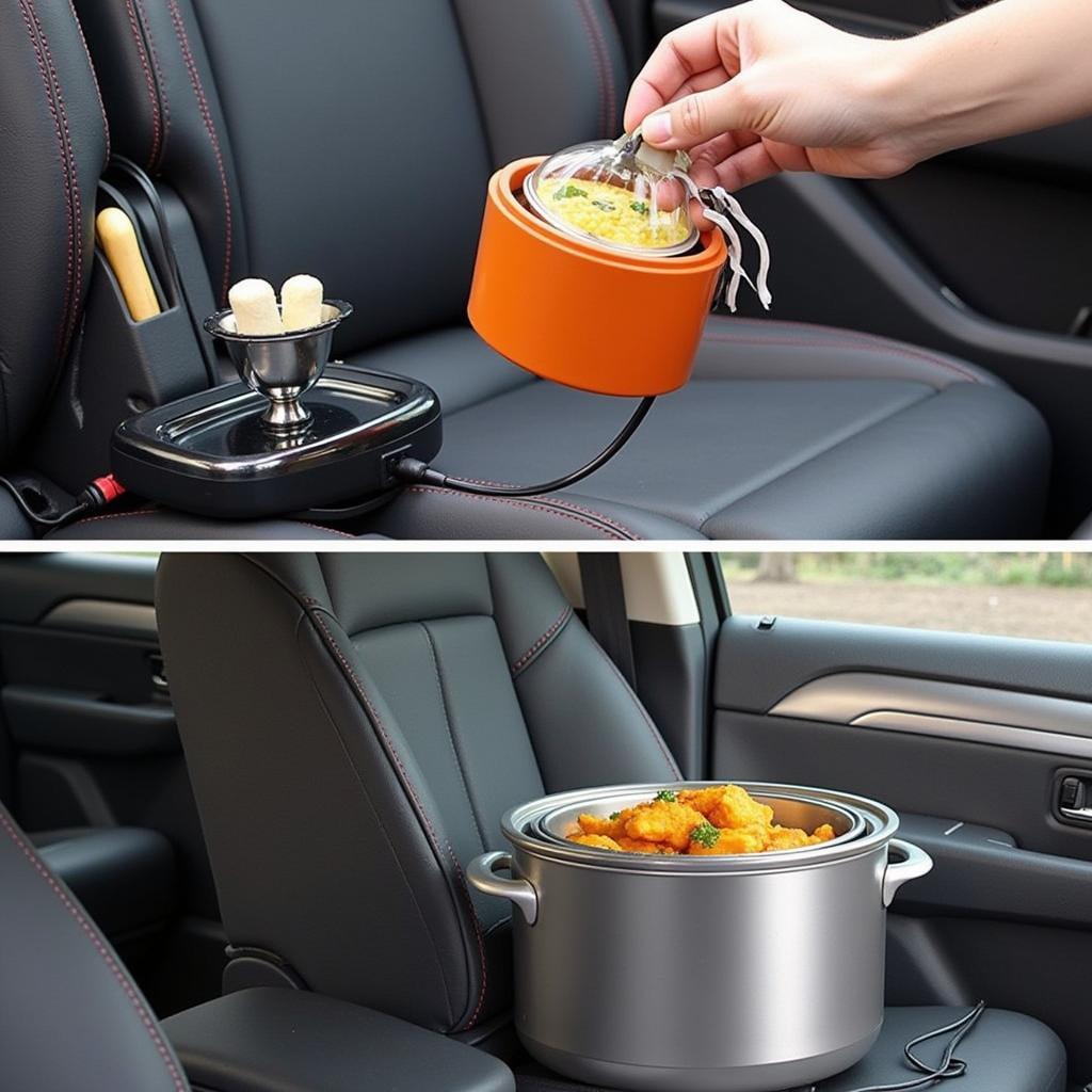 Car-Friendly Food Warmers for Travel