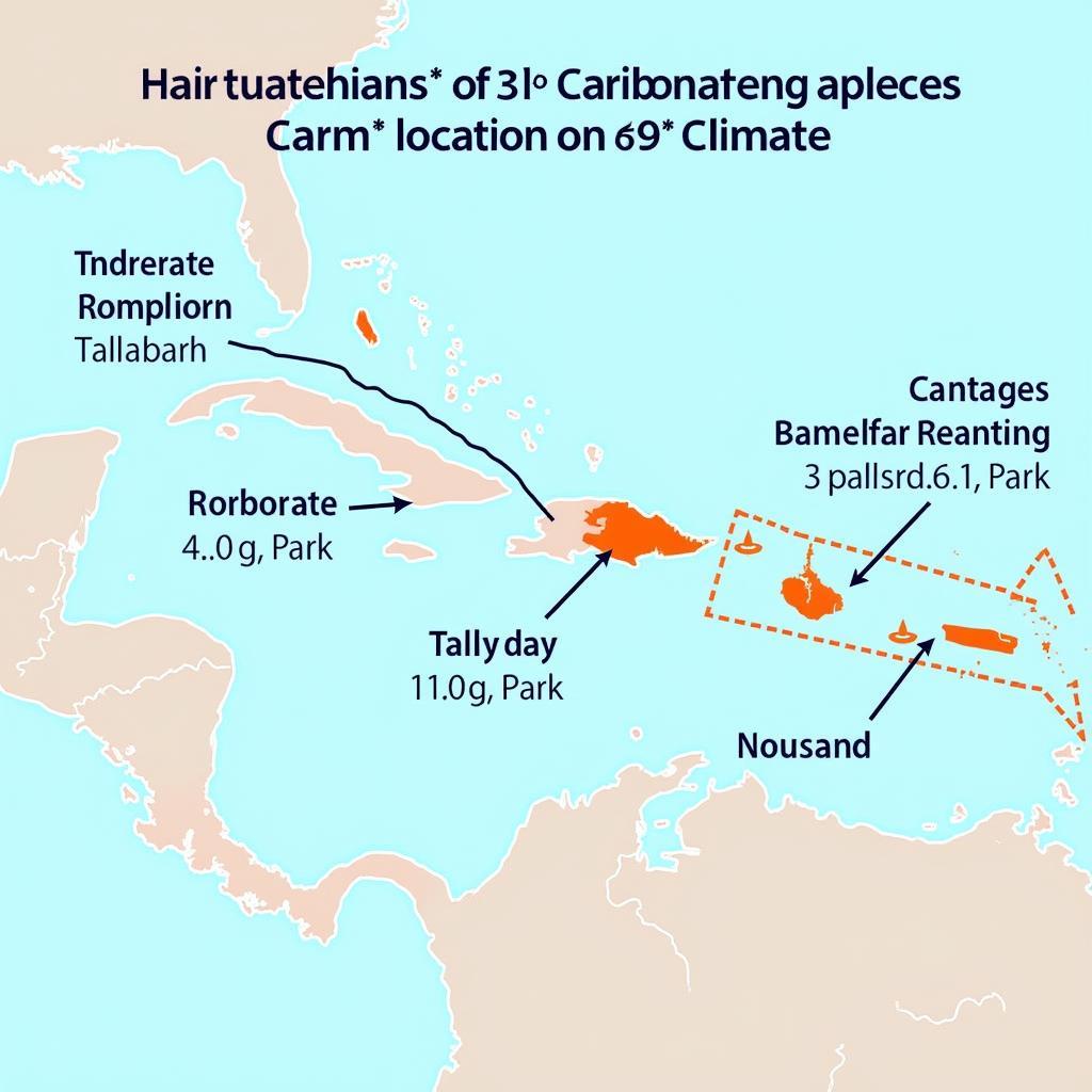 Caribbean Climate Influence of Location