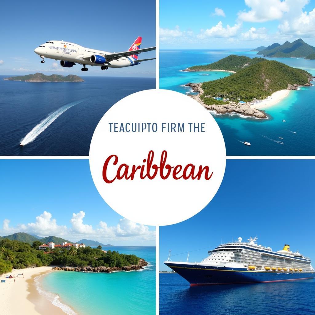 Caribbean Travel Options Air and Sea