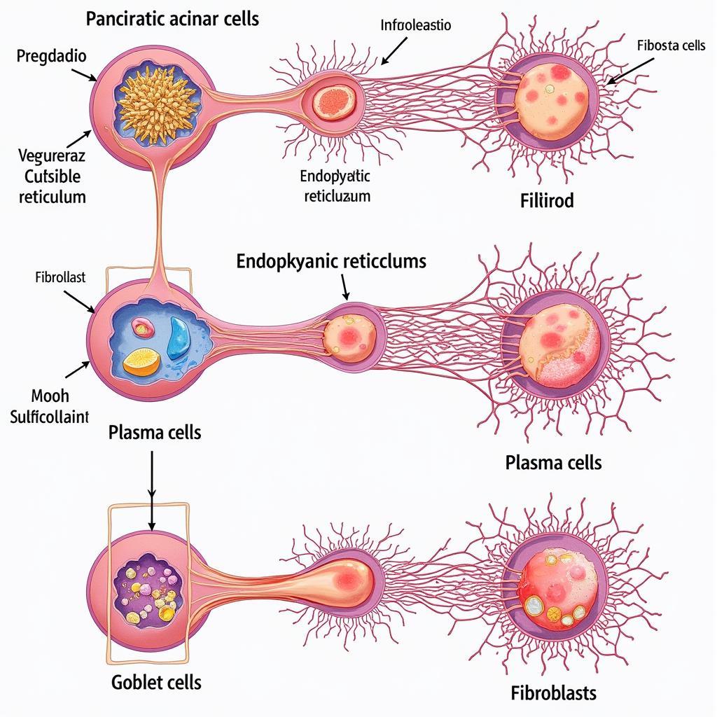 Cells with Highly Developed RER