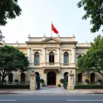 Central Office Hanoi - The workplace of the General Secretary of Vietnam