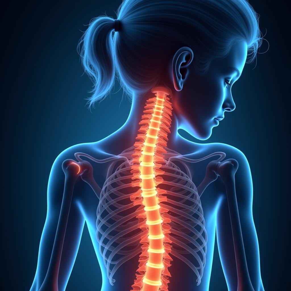 Inflammation in the cervical spine