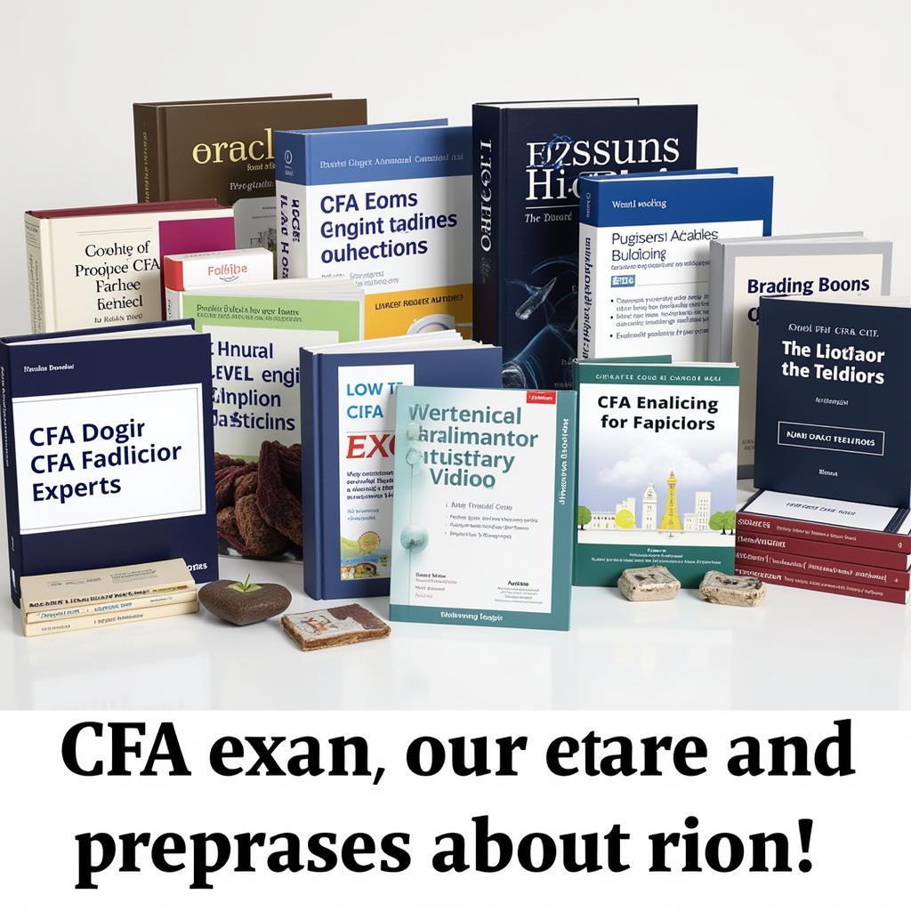 CFA Exam Preparation Books and Resources