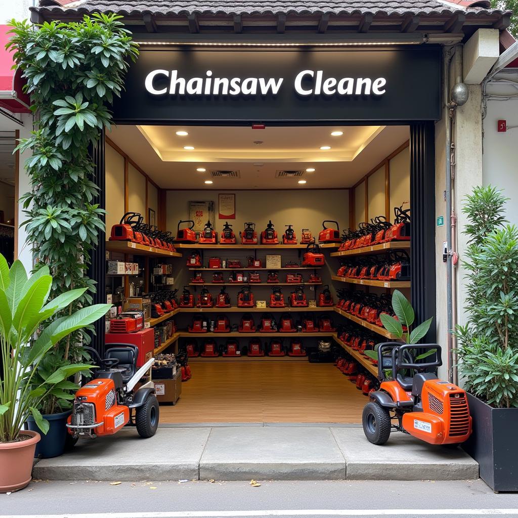 Reputable Chainsaw Dealers in Hanoi