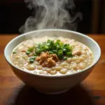 Chao: A Comforting Rice Porridge