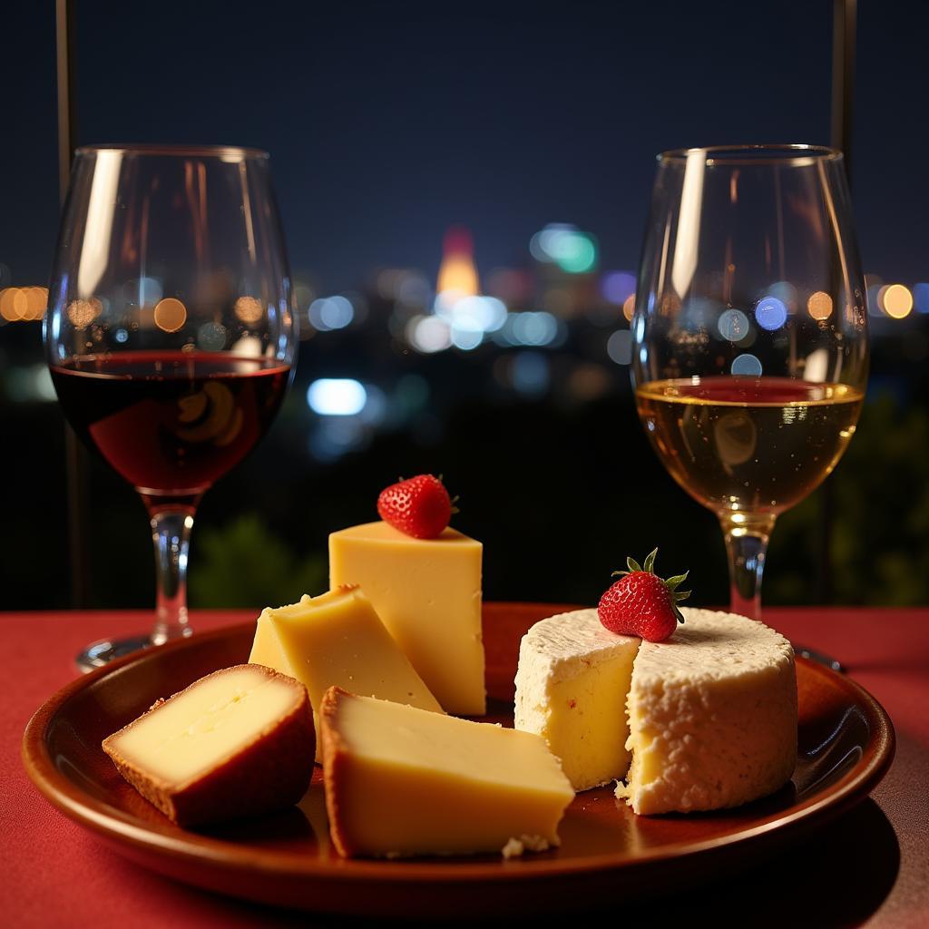 Cheese and Wine Pairing in Hanoi