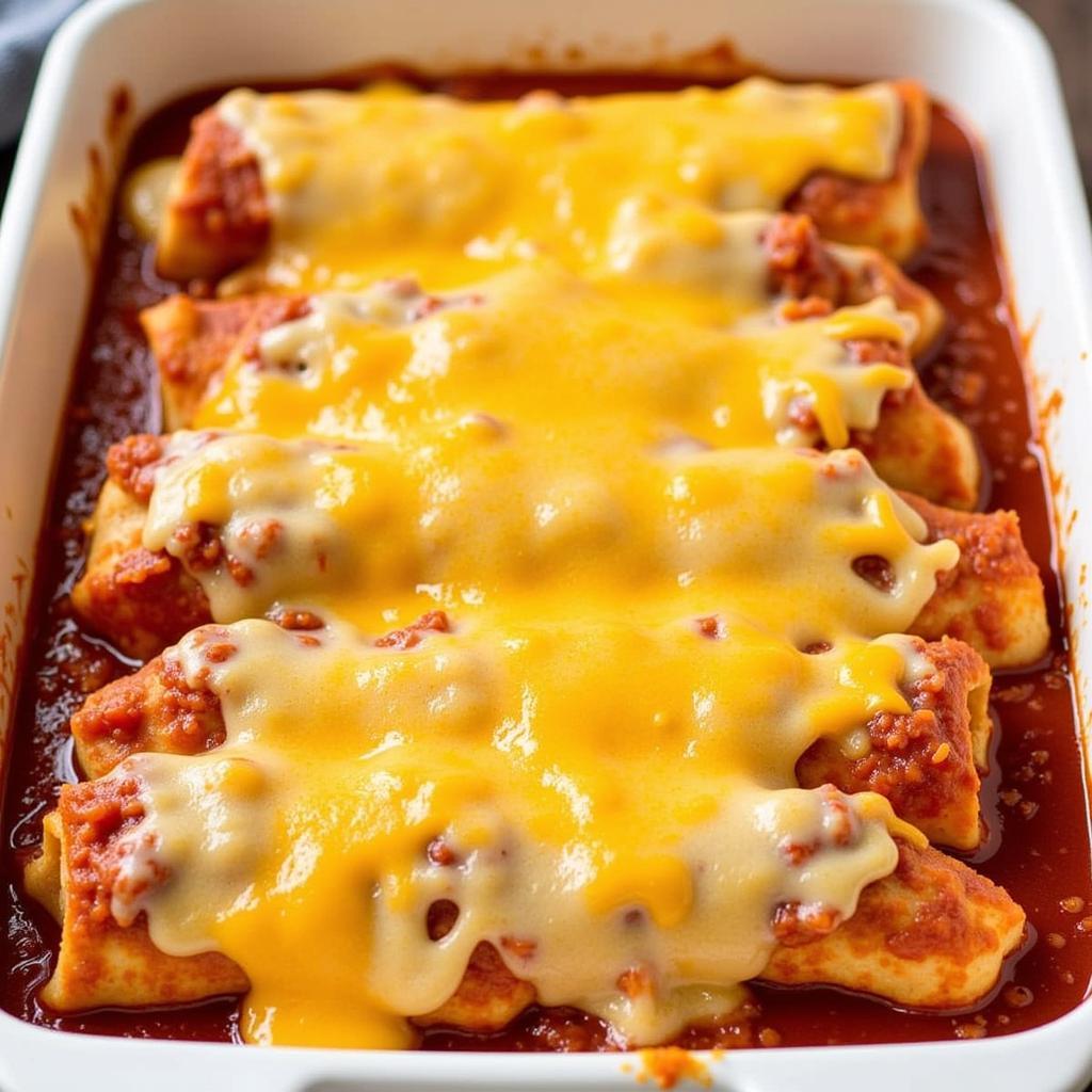 Delicious Chicken Enchiladas