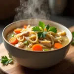 Chicken Noodle Soup for Recovery