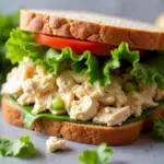 Delicious Chicken Salad Sandwich