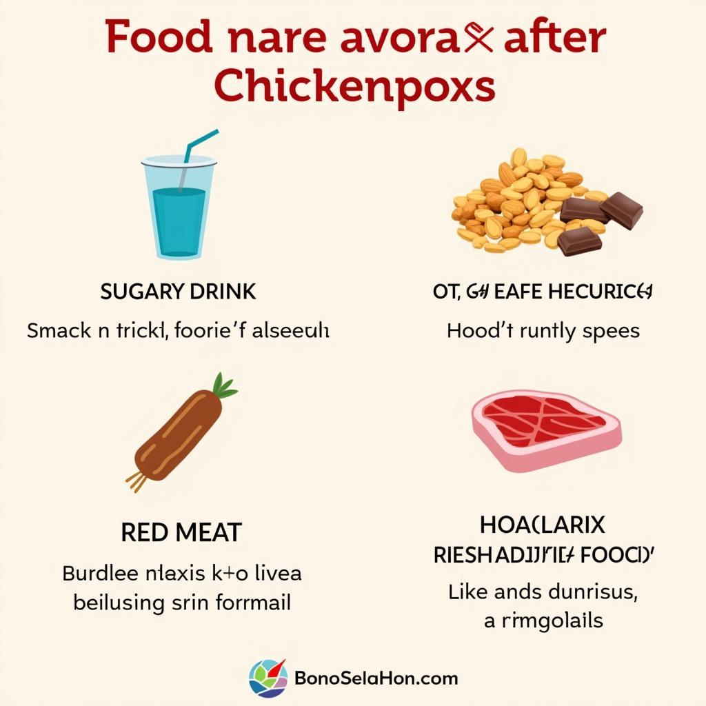 Foods to Avoid for Chickenpox Scarring