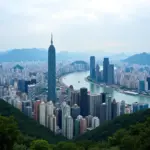 Chongqing Cityscape Overview