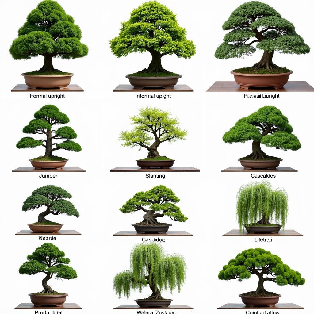 Choosing the Right Bonsai Style for Different Tree Species