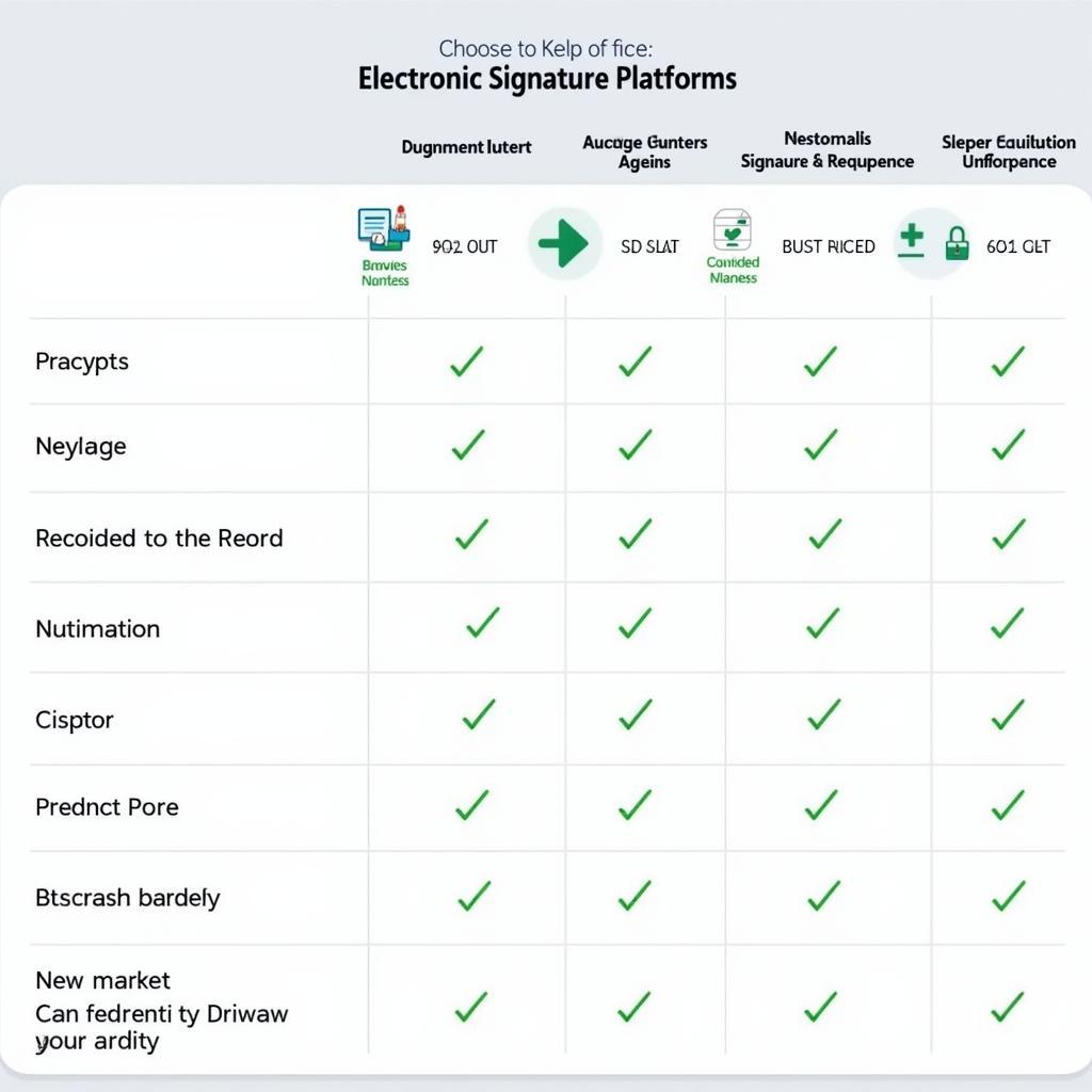 Factors to Consider When Choosing an Electronic Signature Platform