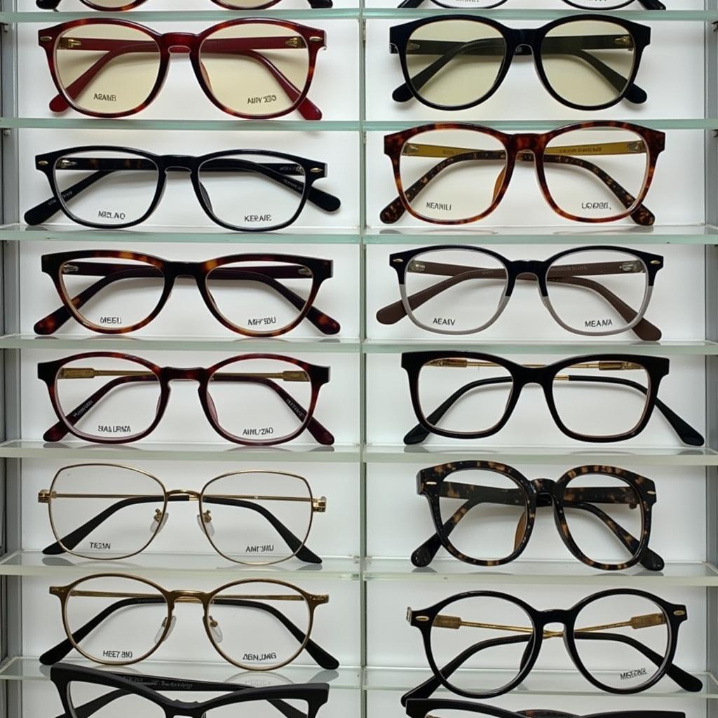 Choosing Eyeglass Frames in Hanoi