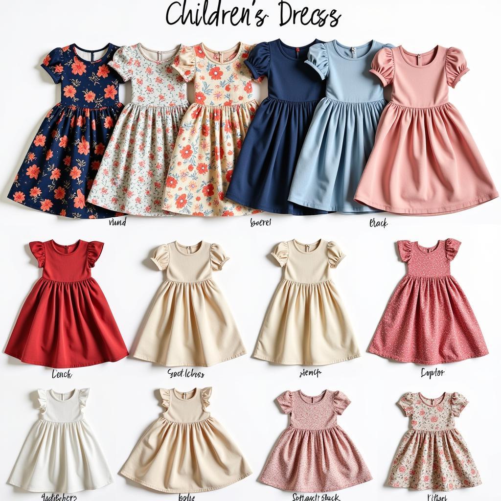 Selecting the Right Fabric and Pattern for a Little Girl's Dress