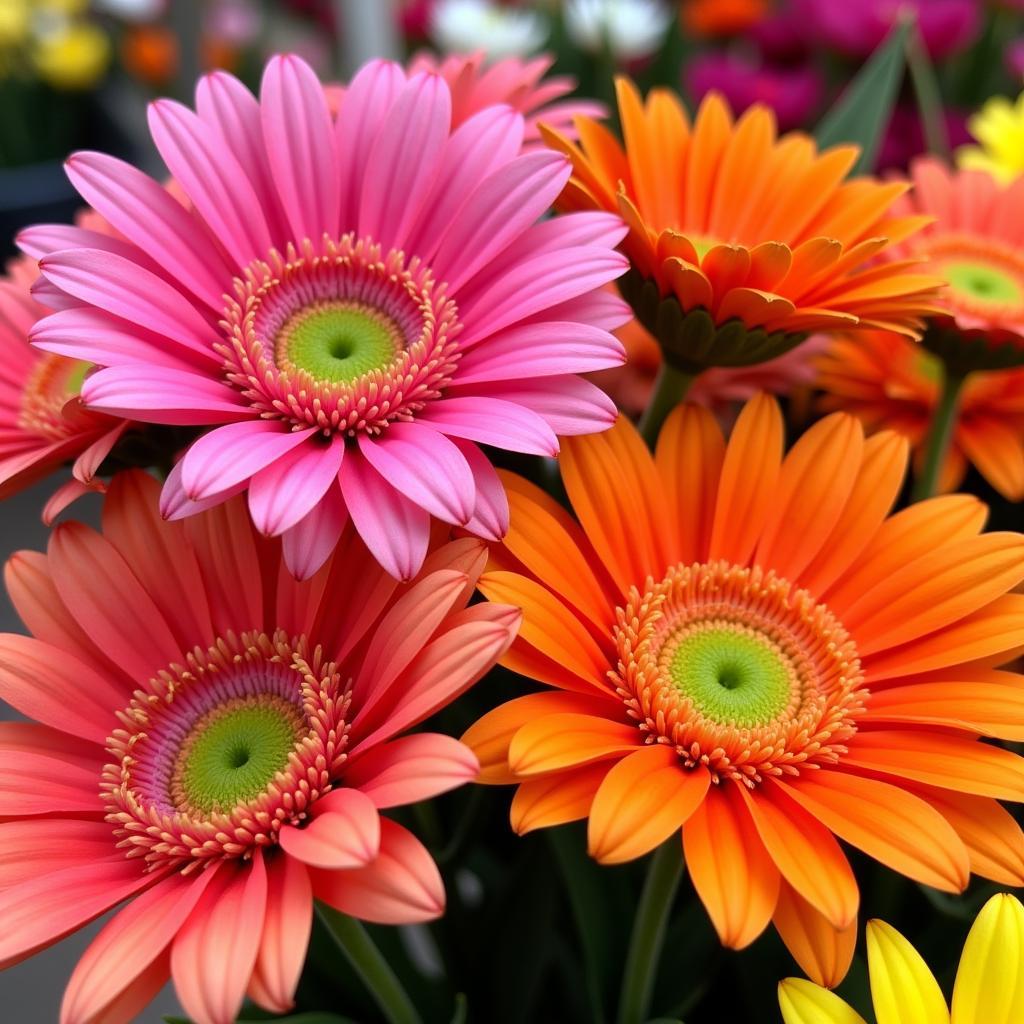 Choosing Fresh Gerbera Daisies for Arrangements