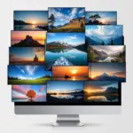 Choosing the perfect desktop wallpaper for your computer involves considering factors like resolution, color scheme, and personal preference.