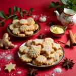 Christmas Cookies with Hanoi Market Ingredients