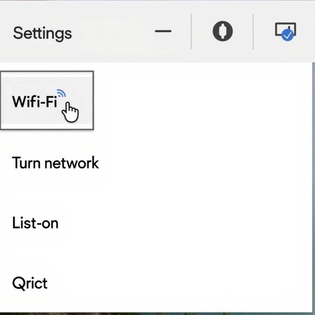 Connecting to Wi-Fi on Chrome OS