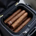 Cigars in carry-on luggage