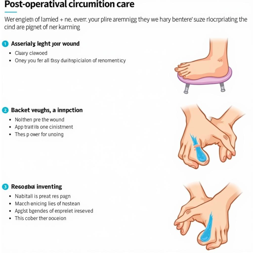 Post-Operative Circumcision Care Instructions