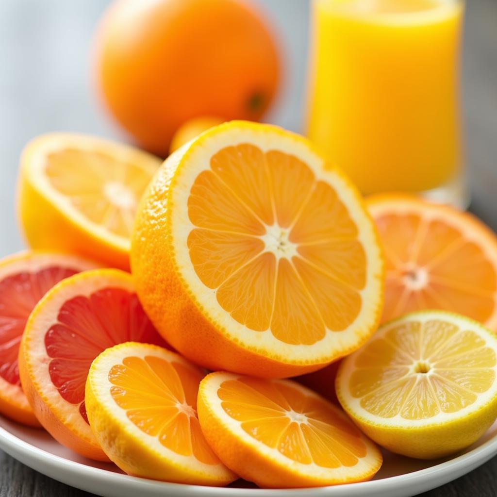 Vitamin C Rich Citrus Fruits for Postpartum Recovery