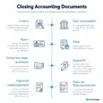 Closing Accounting Documents Process