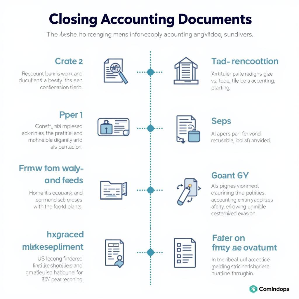 Closing Accounting Documents Process