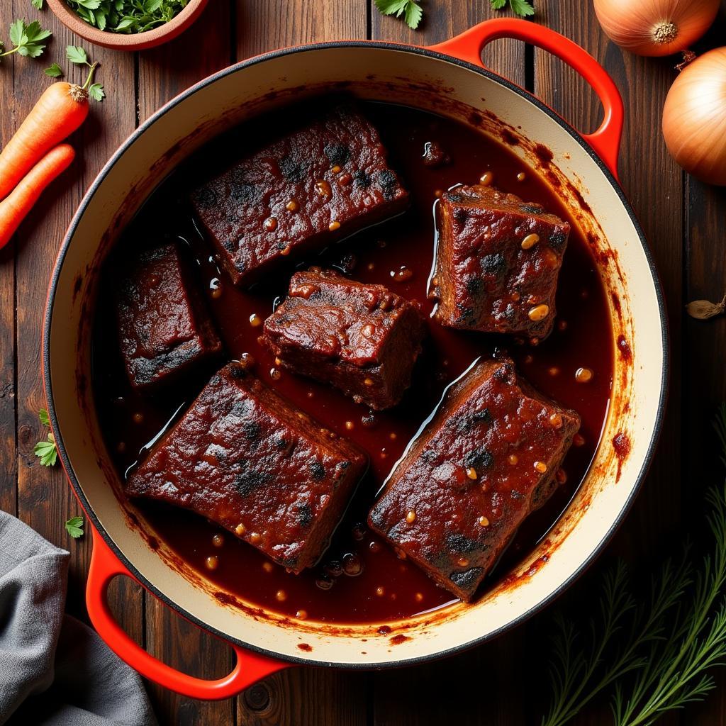 Coca-Cola Braised Short Ribs