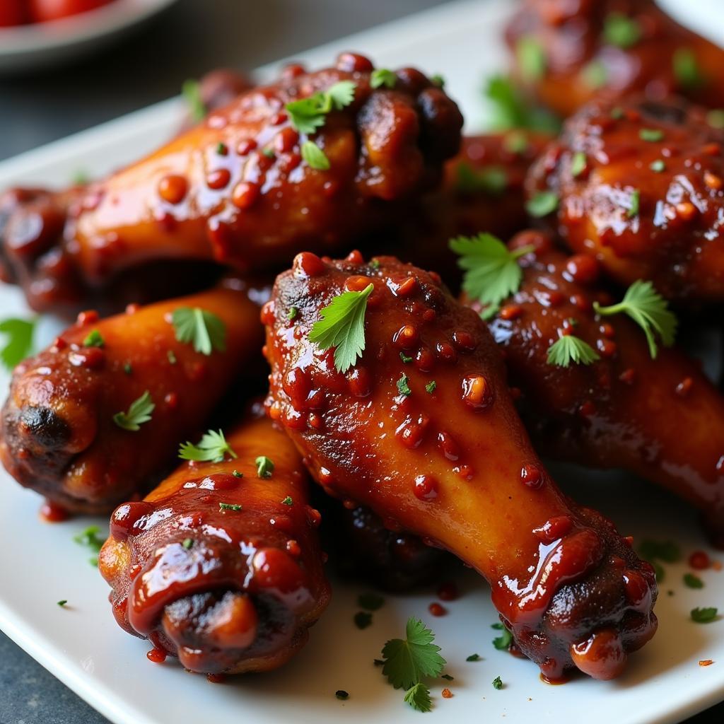 Coca-Cola Glazed Chicken Wings