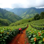 Coffee Plantation in Colombia