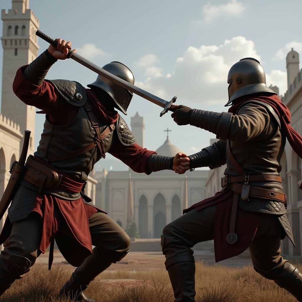 Assassin's Creed Unity Combat Parry