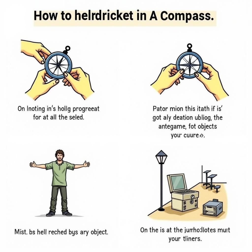 Avoiding Compass Errors