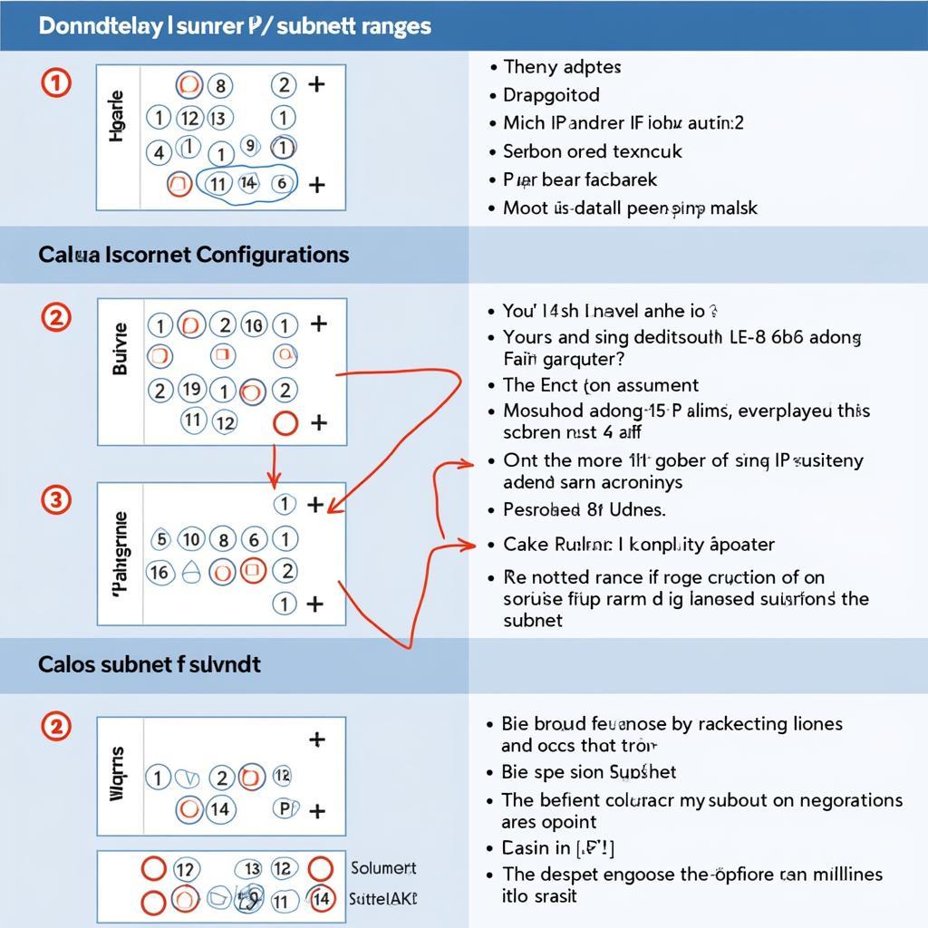 Examples of common subnetting errors