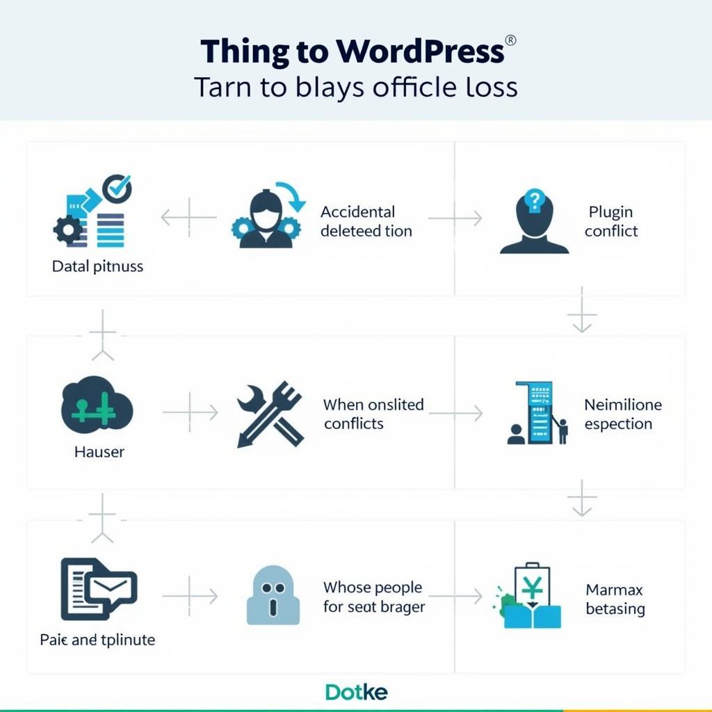 Common WordPress Data Loss Scenarios